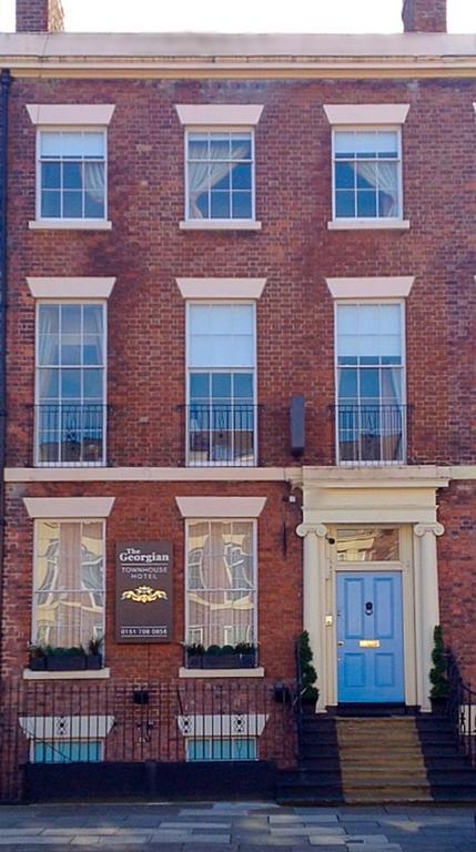 The Georgian Town House Hotel Liverpool Ngoại thất bức ảnh